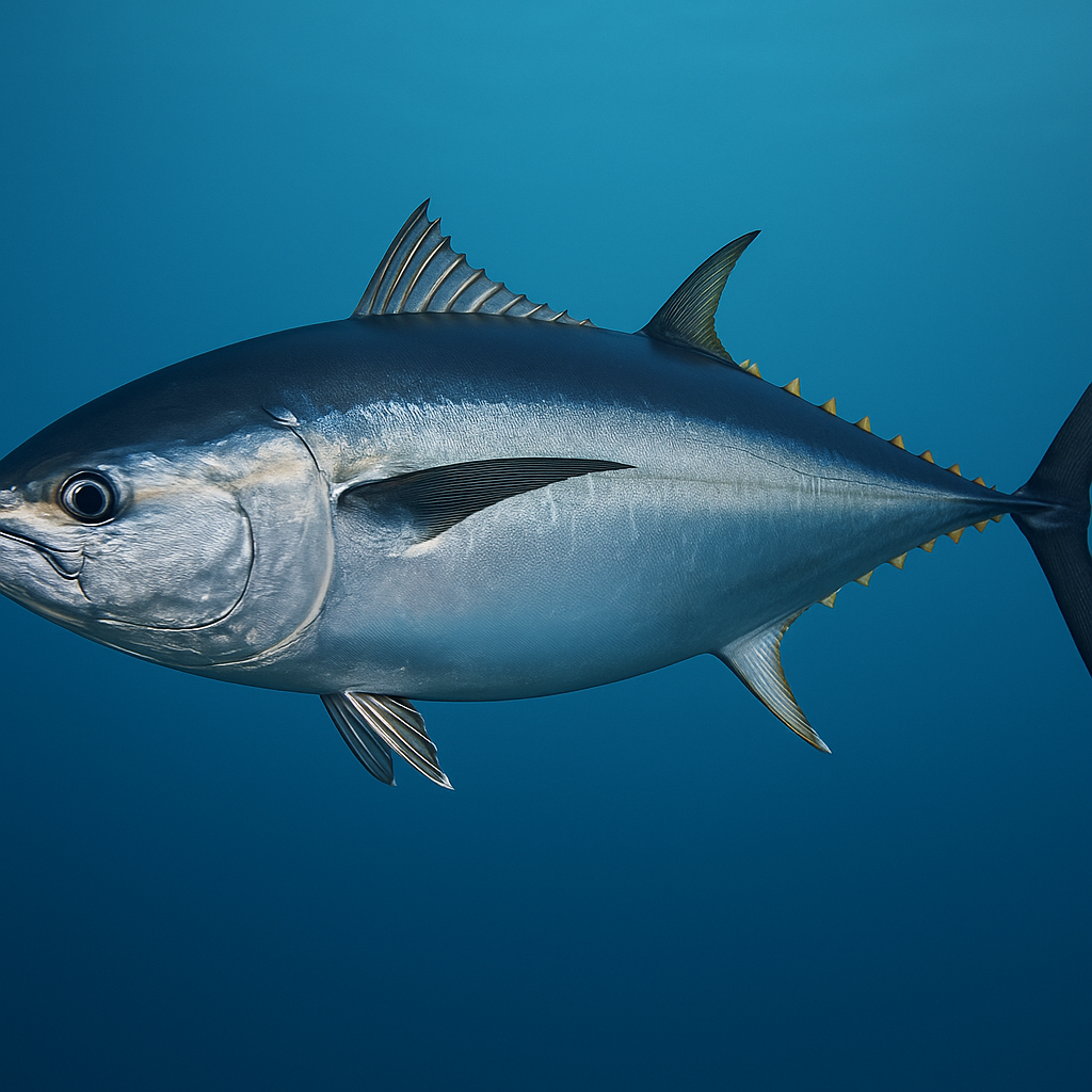 Karakteristik Ikan Tuna