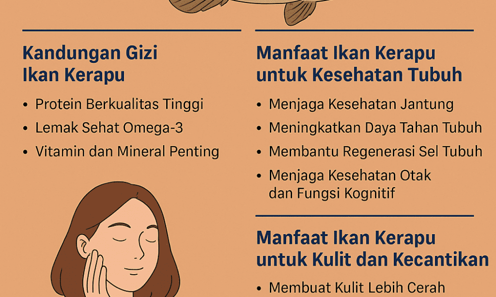 Manfaat Ikan Kerapu