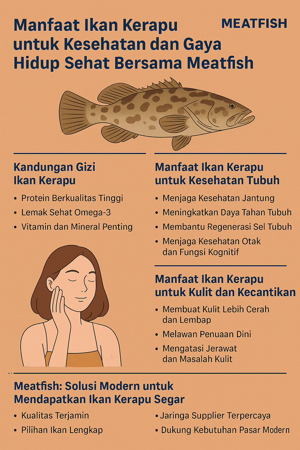 Manfaat Ikan Kerapu