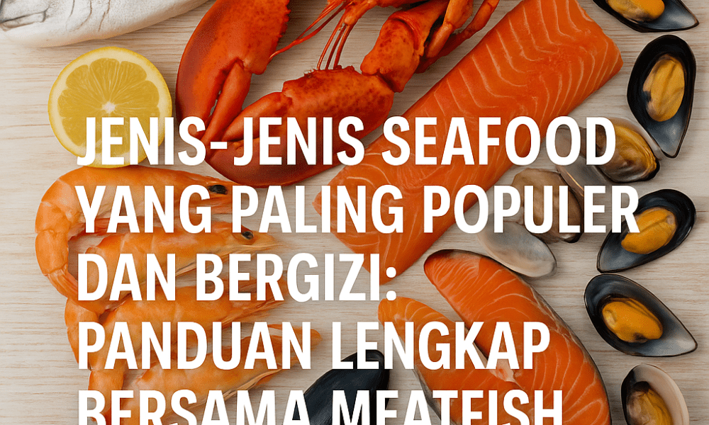 Jenis-Jenis Seafood