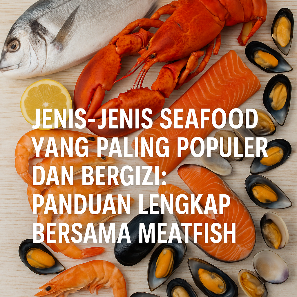 Jenis-Jenis Seafood