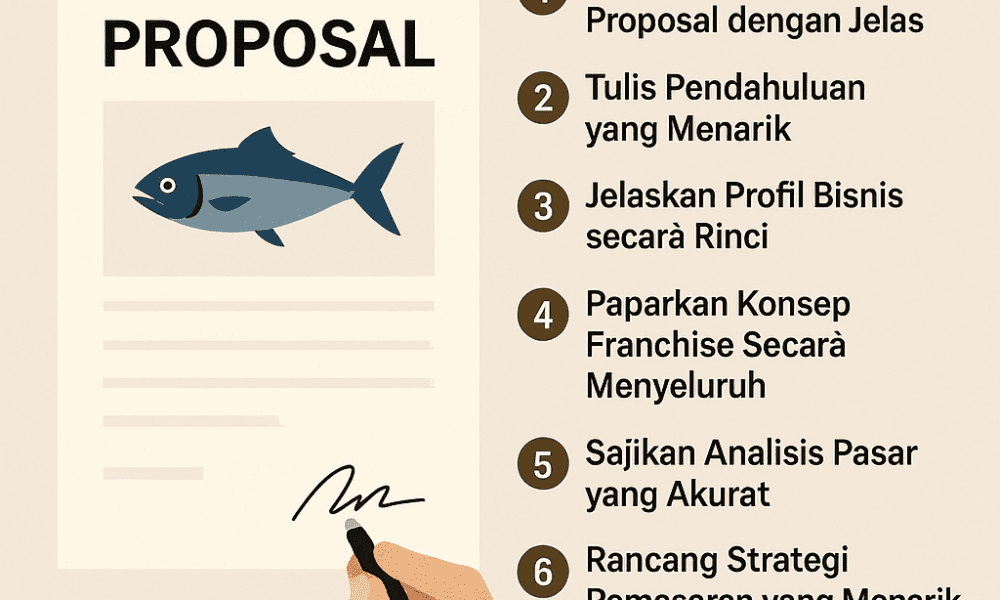 Cara Membuat Proposal Franchise