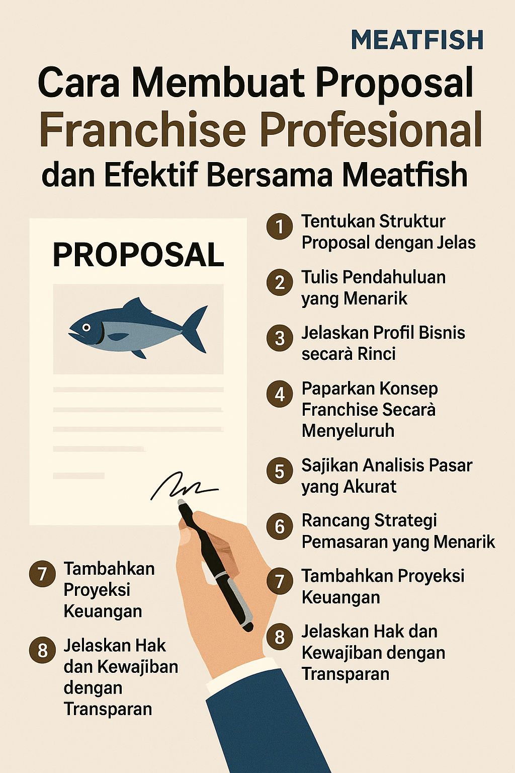 Cara Membuat Proposal Franchise