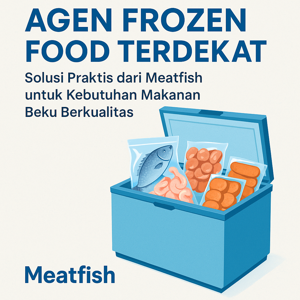 Agen Frozen Food Terdekat