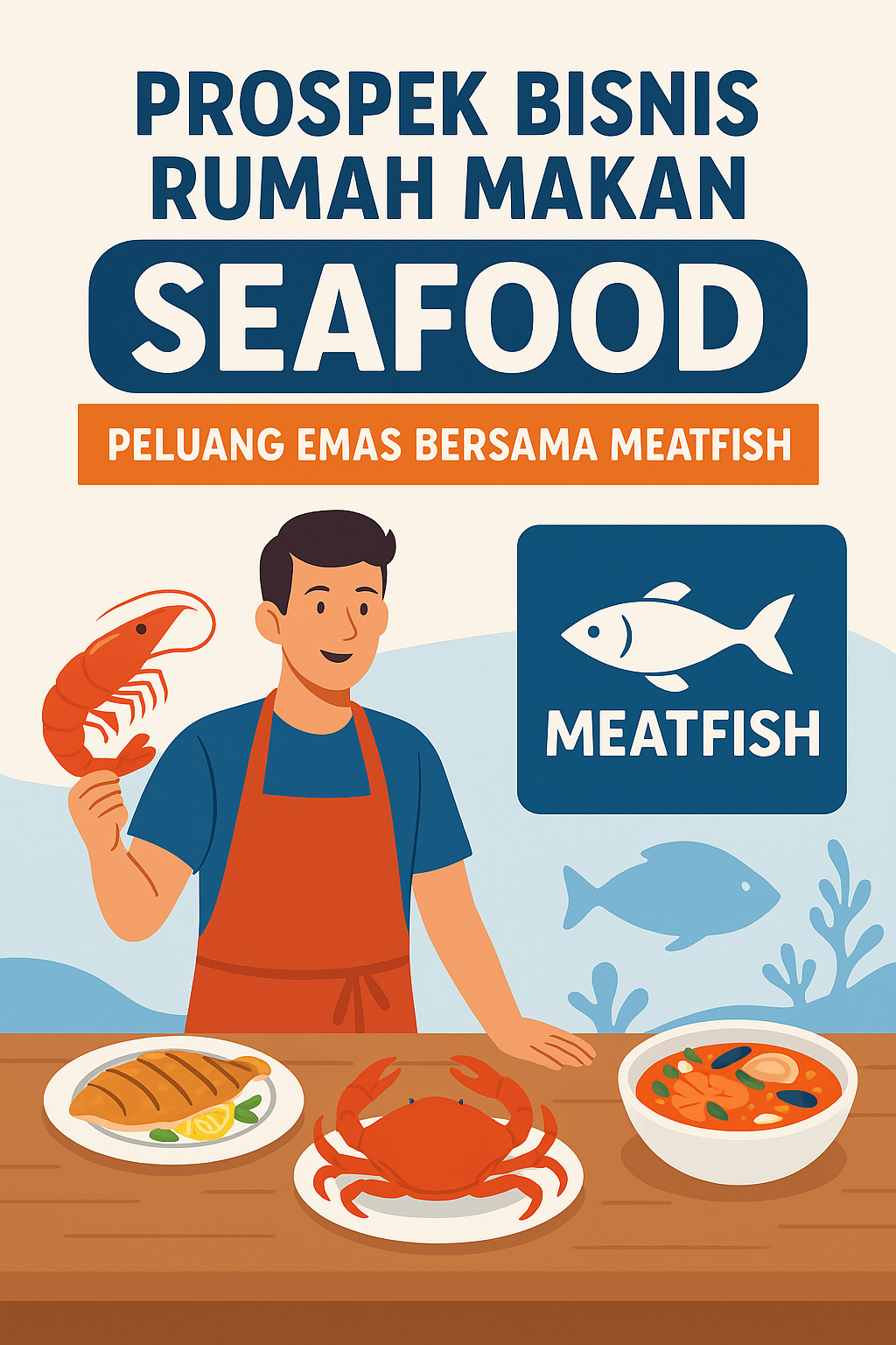 Bisnis rumah makan seafood