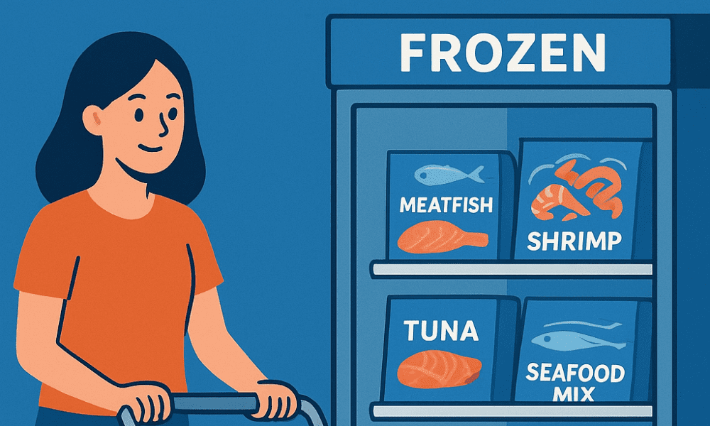 Frozen Mart Terdekat