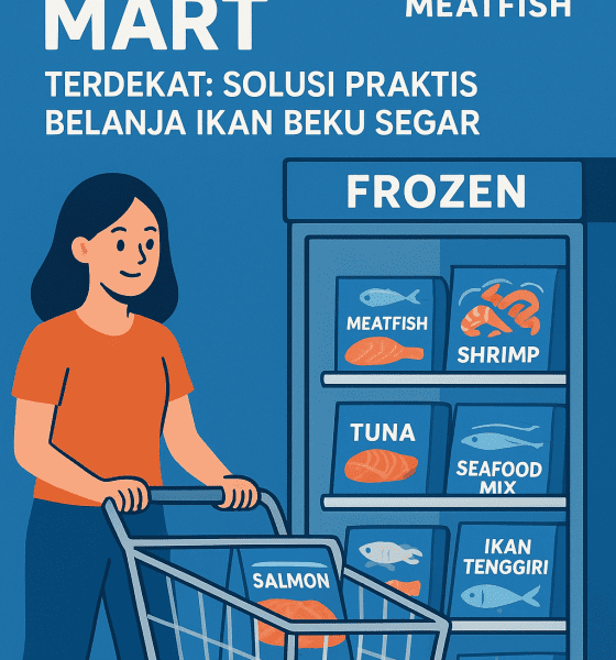 Frozen Mart Terdekat