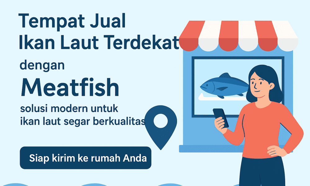 tempat jual ikan laut terdekat