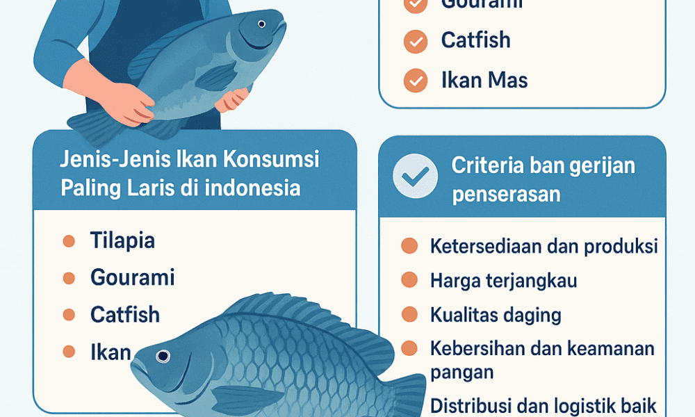 ikan konsumsi paling laris
