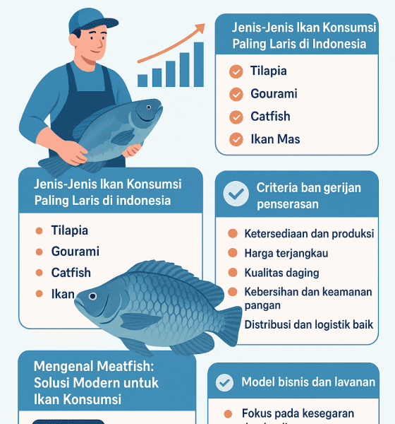 ikan konsumsi paling laris