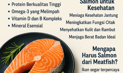kandungan salmon