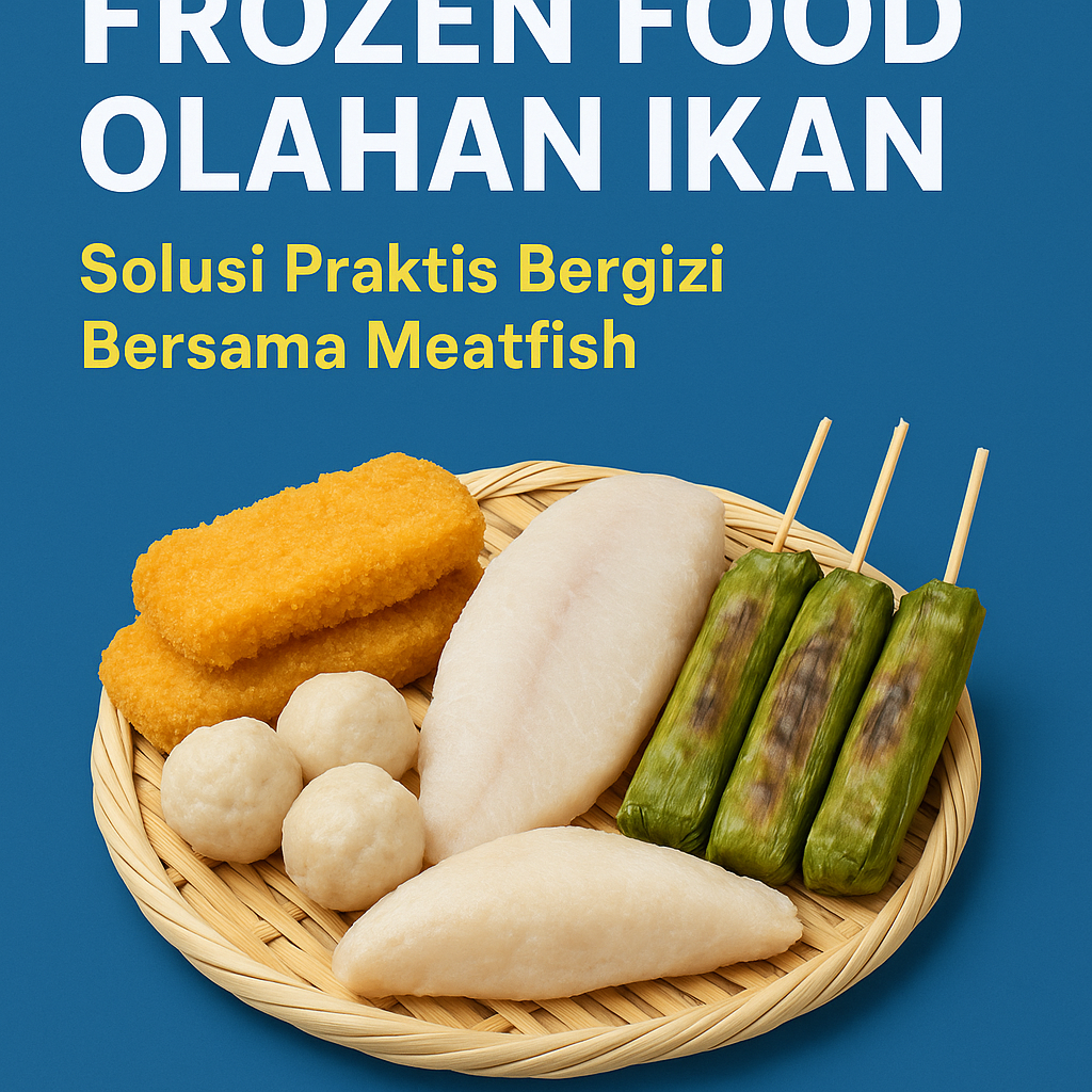 Frozen Food Olahan Ikan