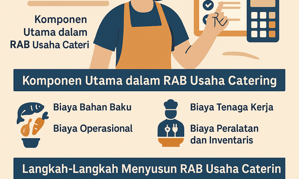 RAB usaha catering