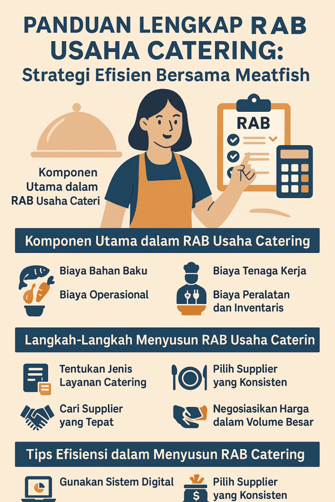 Panduan Lengkap RAB Usaha Catering: Strategi Efisien Bersama ...