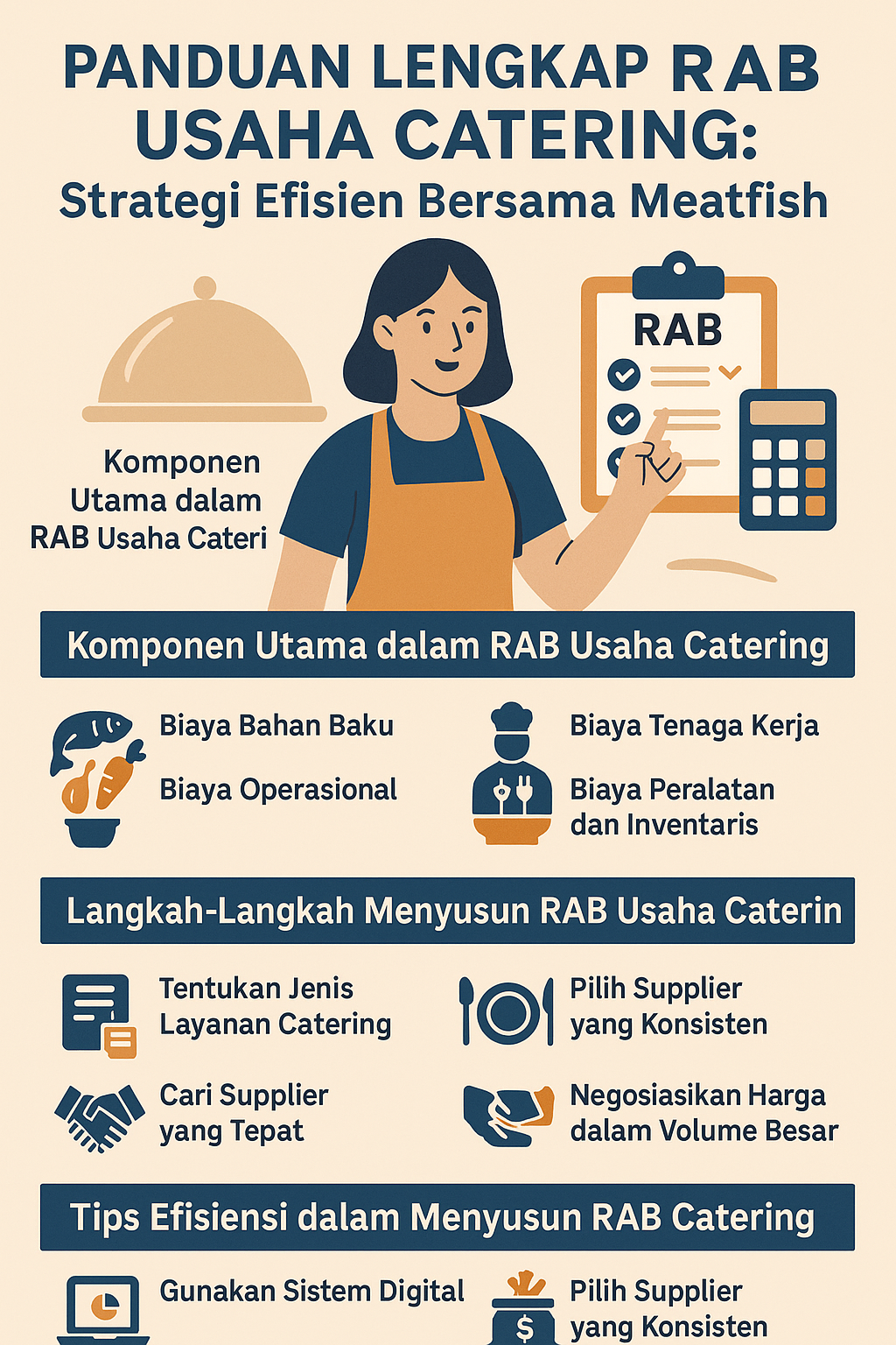 RAB usaha catering