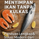 cara menyimpan ikan tanpa kulkas