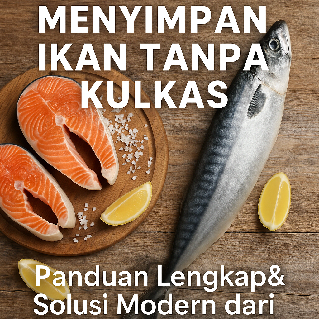 cara menyimpan ikan tanpa kulkas