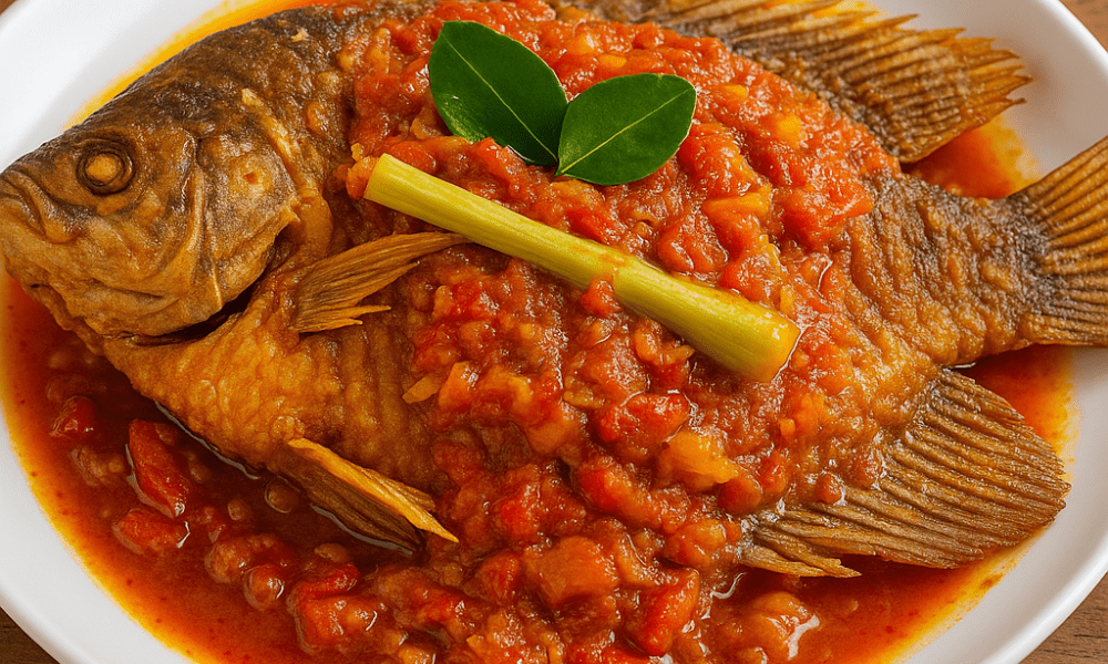 resep gurame Padang