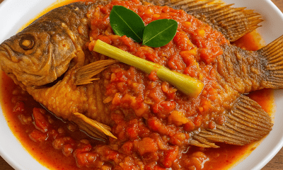 resep gurame Padang