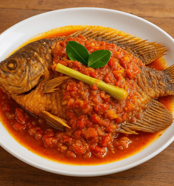 resep gurame Padang