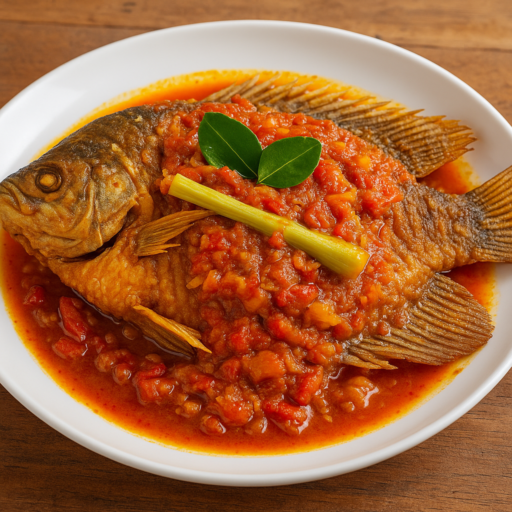 resep gurame Padang