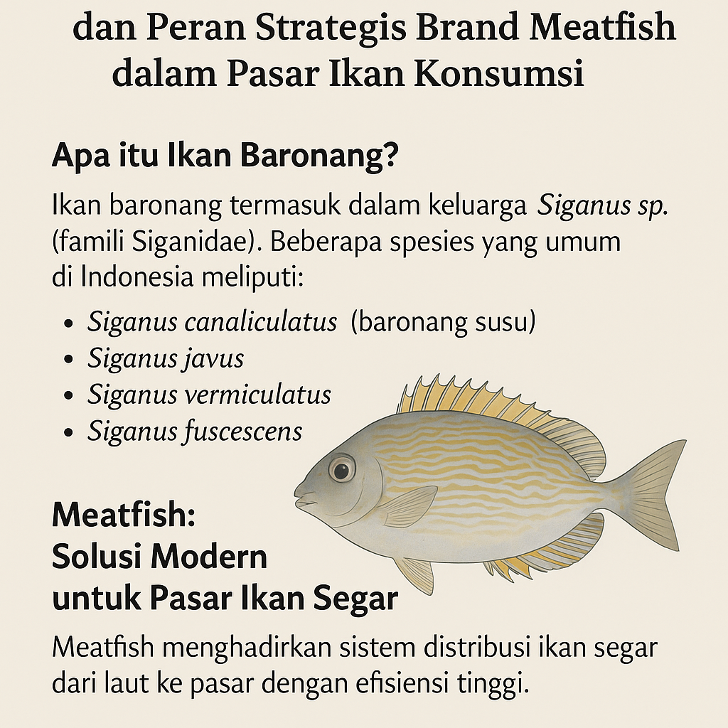 Nama Latin Ikan Baronang