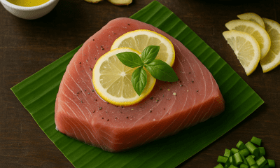 Cara mengukus ikan tuna