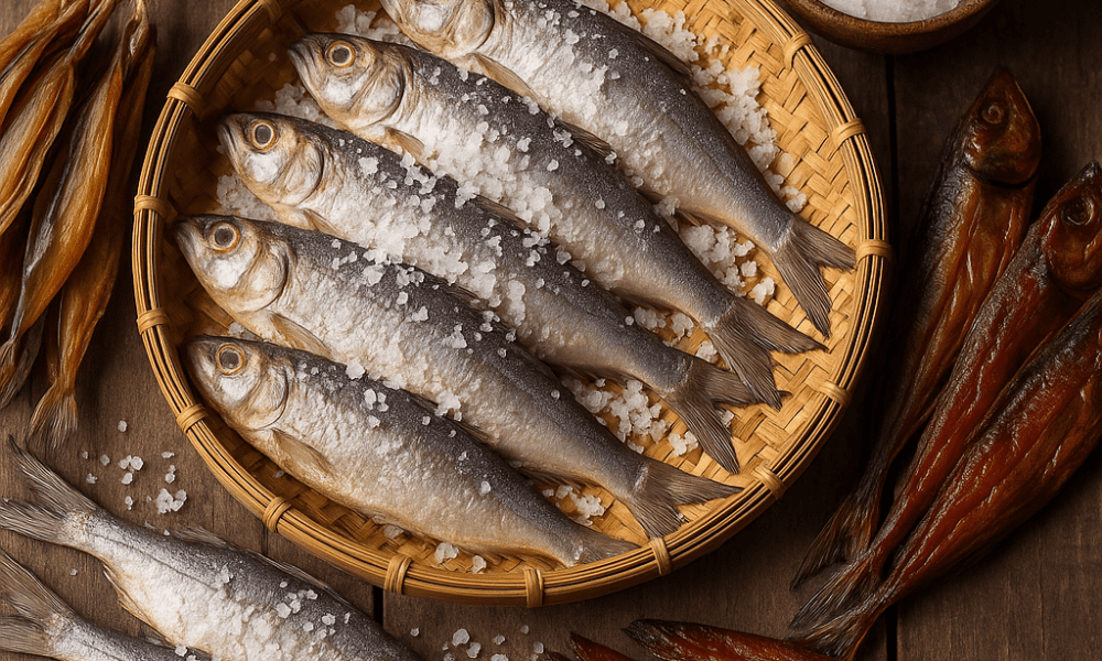 teknik mengawetkan ikan secara tradisional