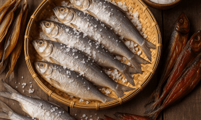 teknik mengawetkan ikan secara tradisional