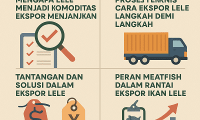cara ekspor lele