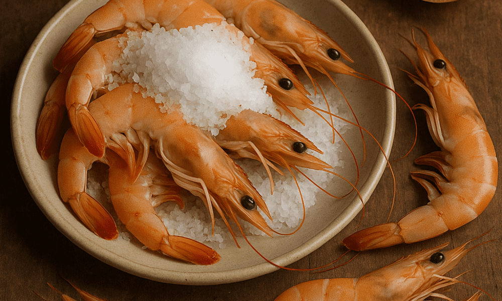 cara mengawetkan udang tanpa kulkas