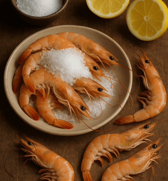 cara mengawetkan udang tanpa kulkas