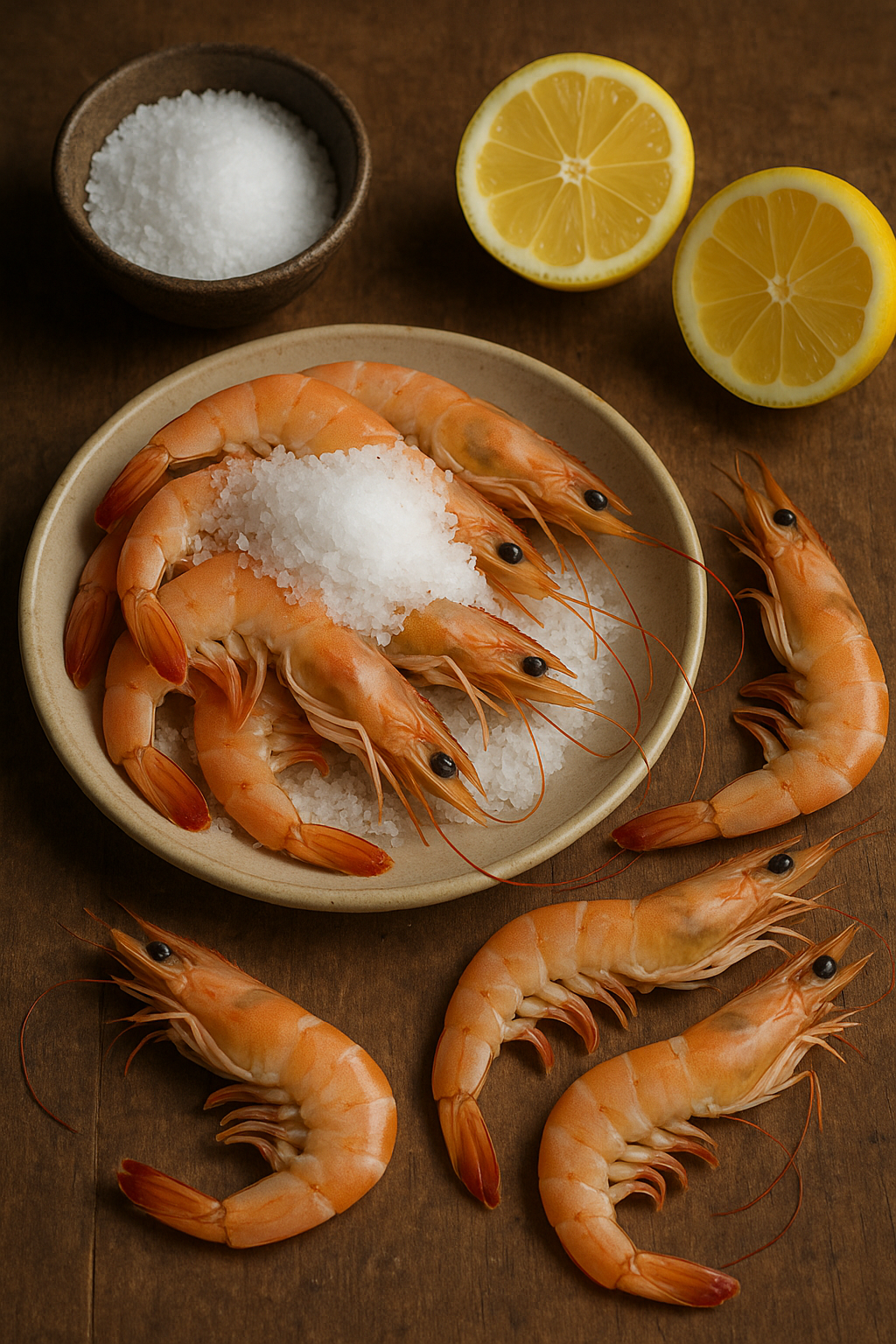 cara mengawetkan udang tanpa kulkas