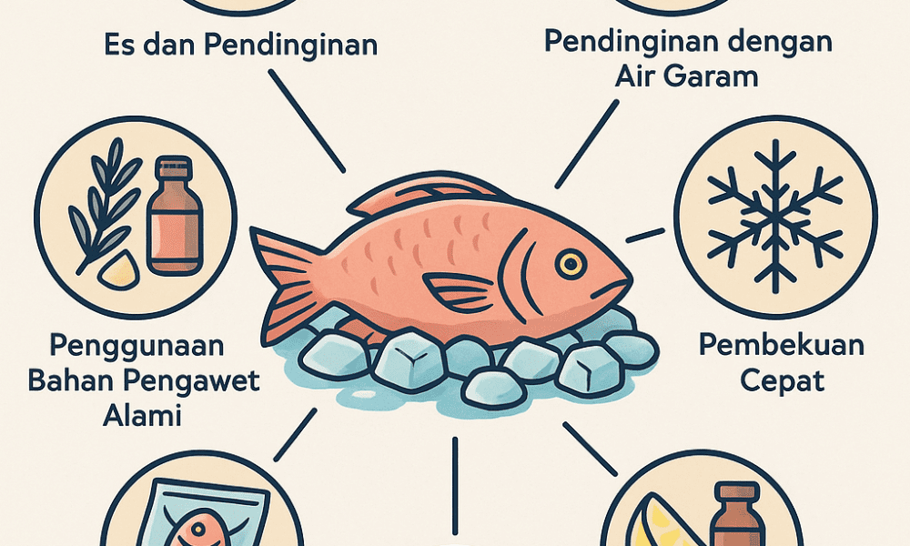 Pengawet untuk Ikan