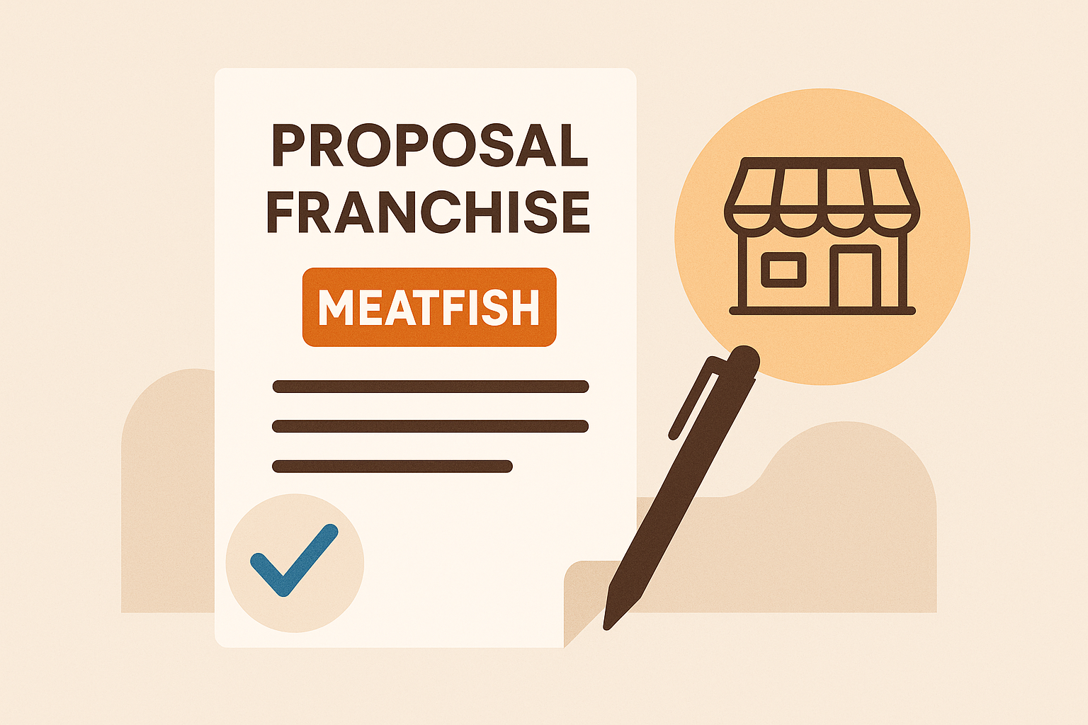 membuat proposal franchise