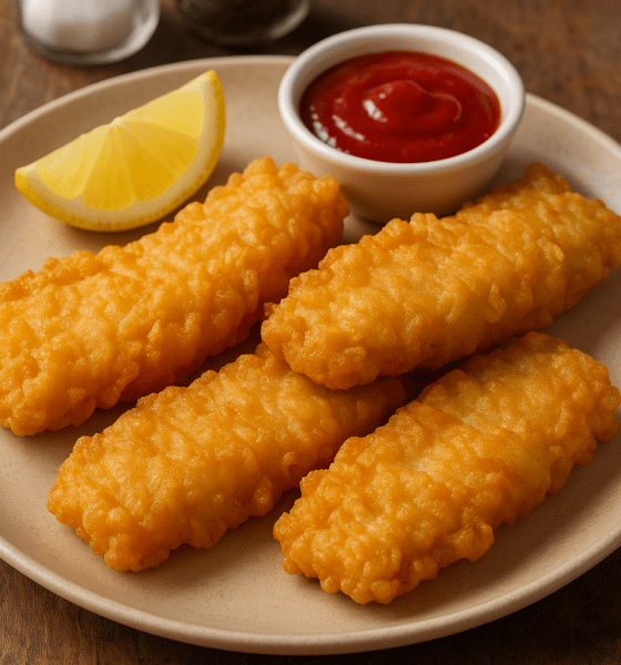 fillet ikan goreng tepung ala Solaria