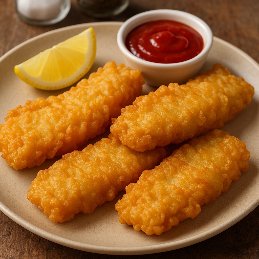 fillet ikan goreng tepung ala Solaria