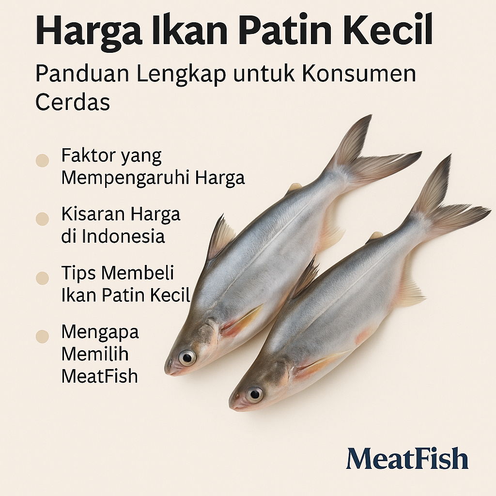harga ikan patin kecil