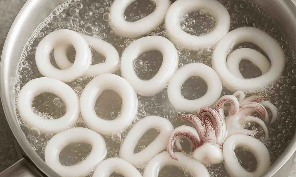 Berapa Lama Merebus Cumi