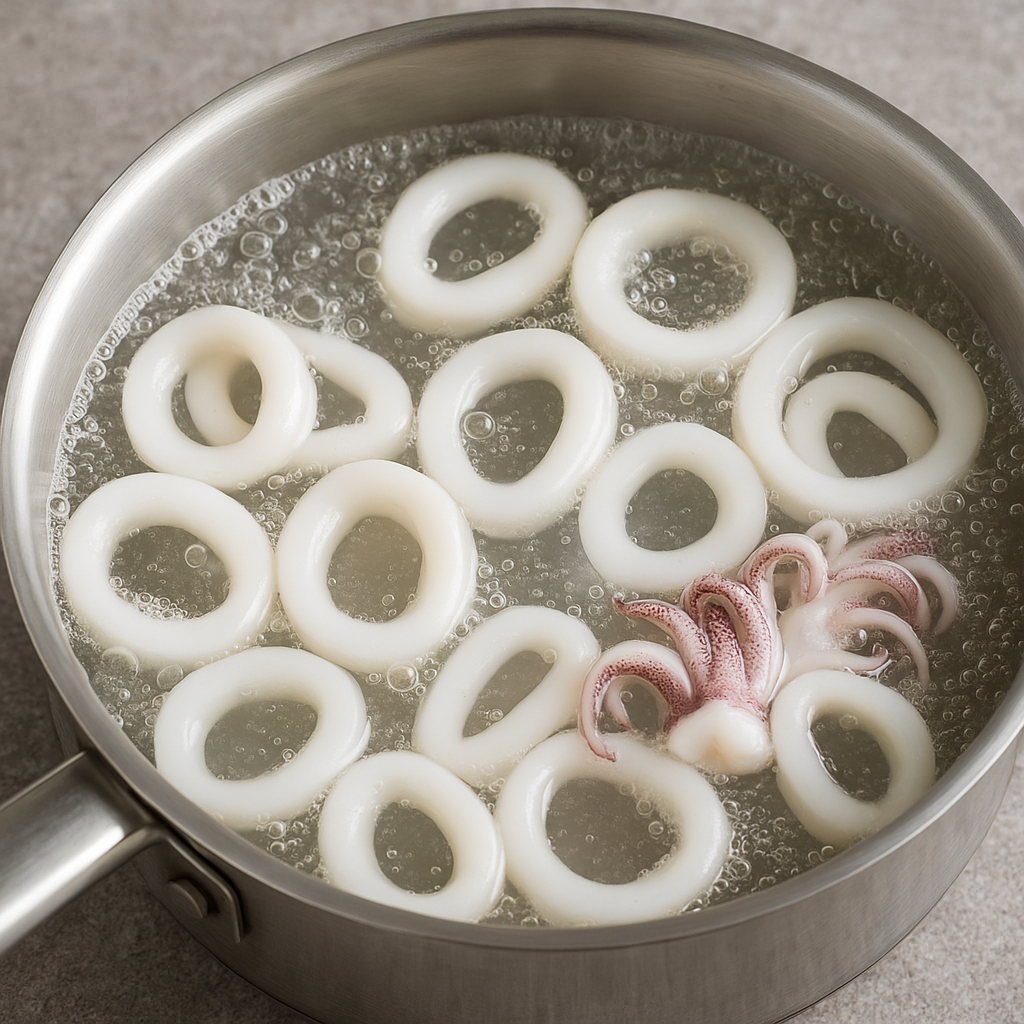 Berapa Lama Merebus Cumi