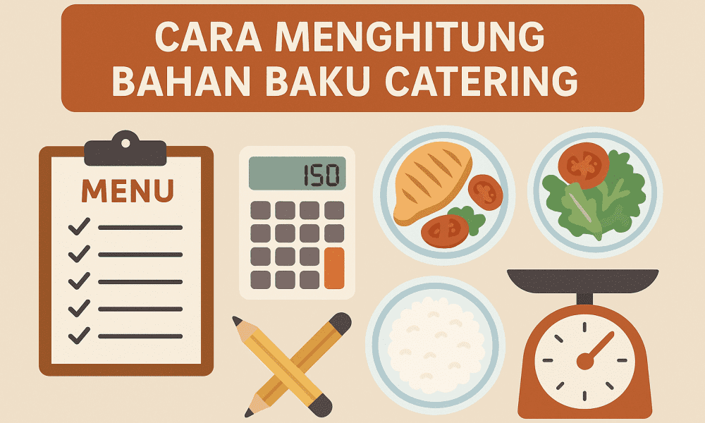 Cara Menghitung Bahan Baku Catering