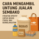 cara mengambil untung jualan sembako