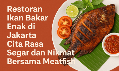 restoran ikan bakar enak
