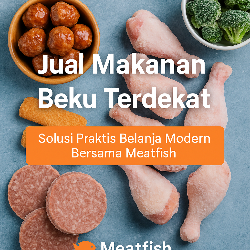 jual makanan beku terdekat