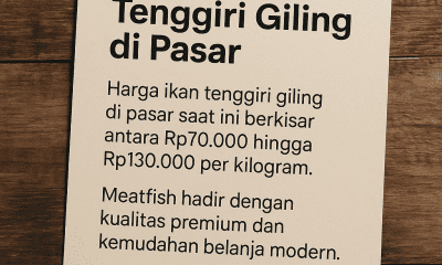 Harga ikan tenggiri giling