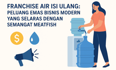 Franchise Air Isi Ulang