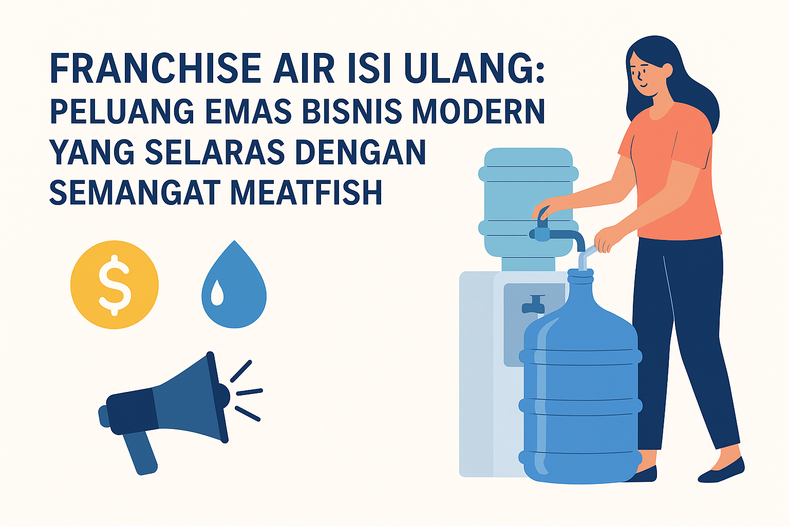 Franchise Air Isi Ulang
