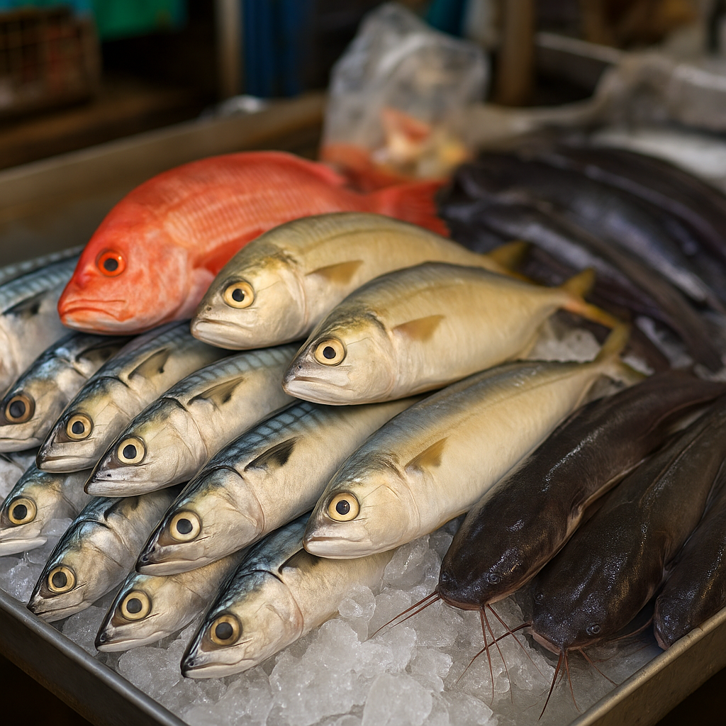 Jenis Ikan yang Dijual di Pasar