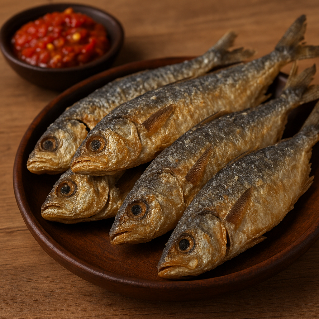 ikan asin