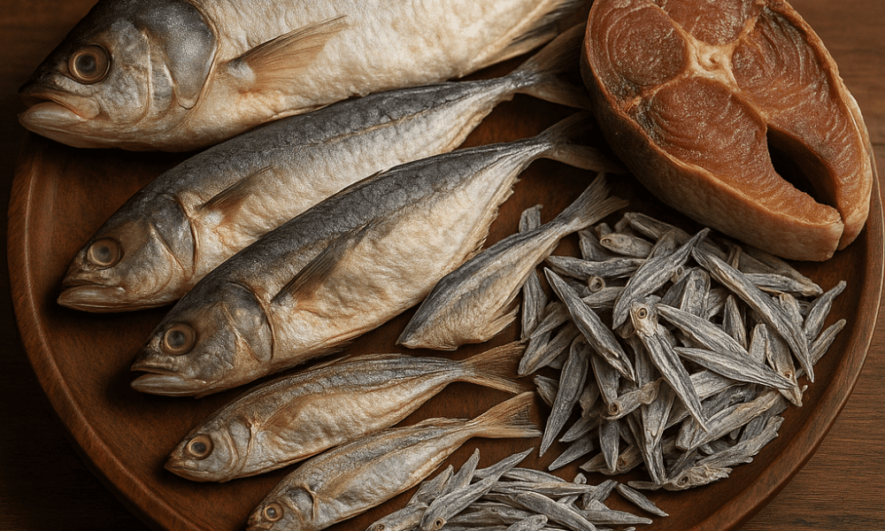 jenis ikan untuk ikan asin